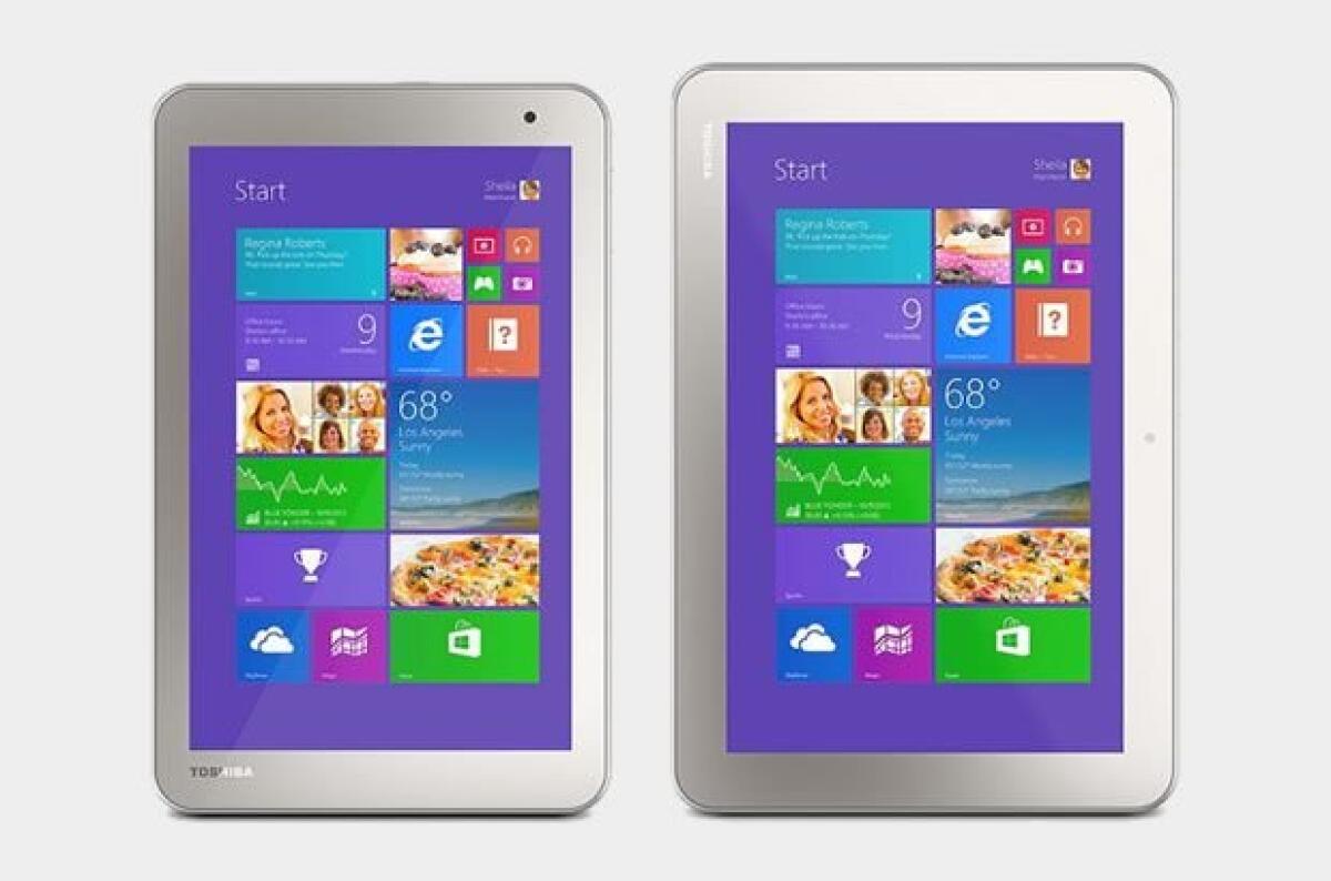 Toshiba Encore 2 da 8 e 10 pollici sono ufficiali - 