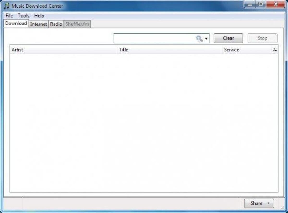 Migliore alternativa a Songr per Mac: Music Download Center - 