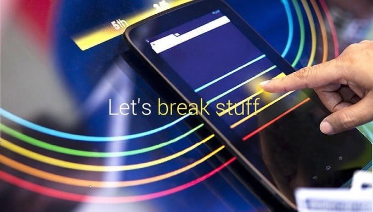 E' questo l'HTC Nexus 8? Prima foto reale del nuovo tablet di Google - 