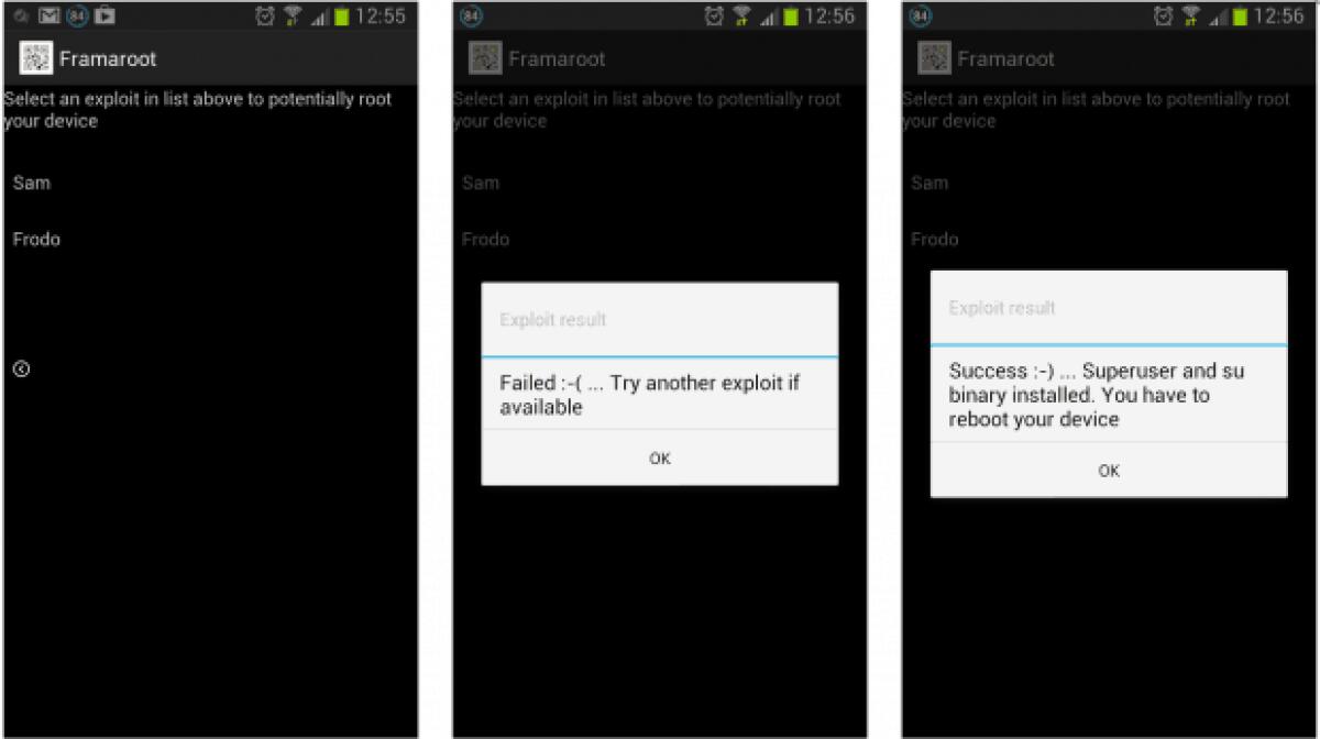 Download Framaroot APK 1.9.2: ROOT veloce e automatico su Android - 