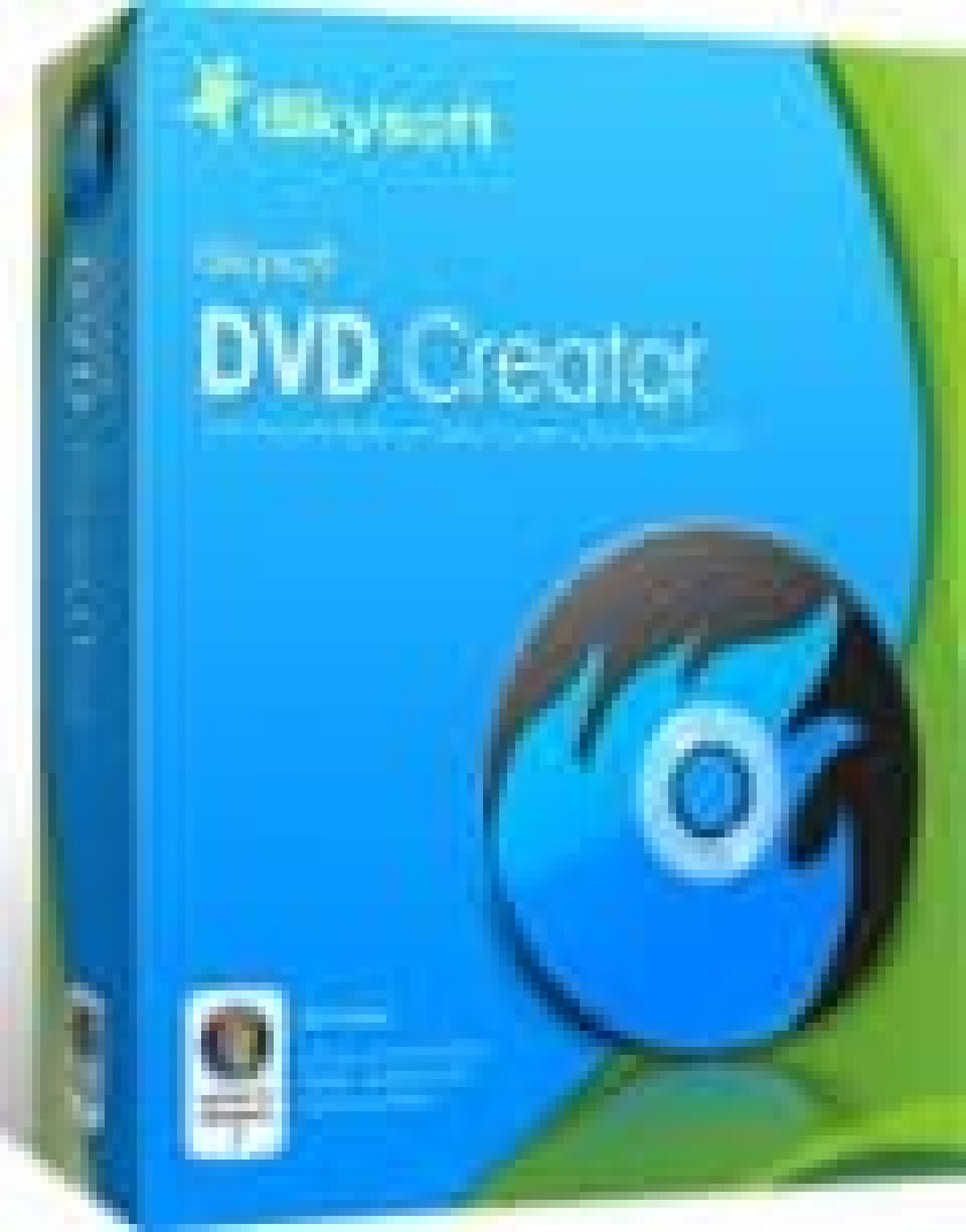 Creare Menù per DVD Gratis con iSkysoft DVD Creator - 