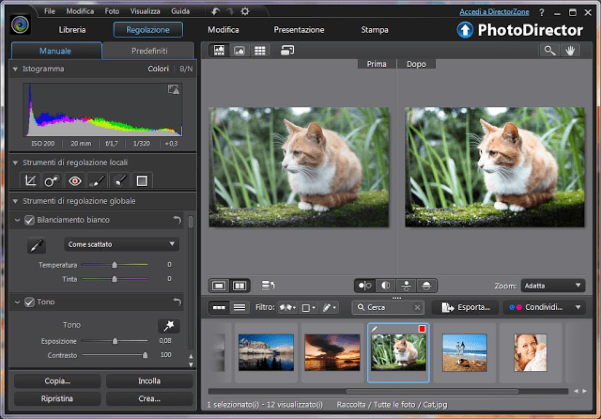 CyberLink PhotoDirector 4 Gratis: Solo per oggi il miglior programma per applicare effetti e modificare immagini totalmente gratis per Windows e MAC - 