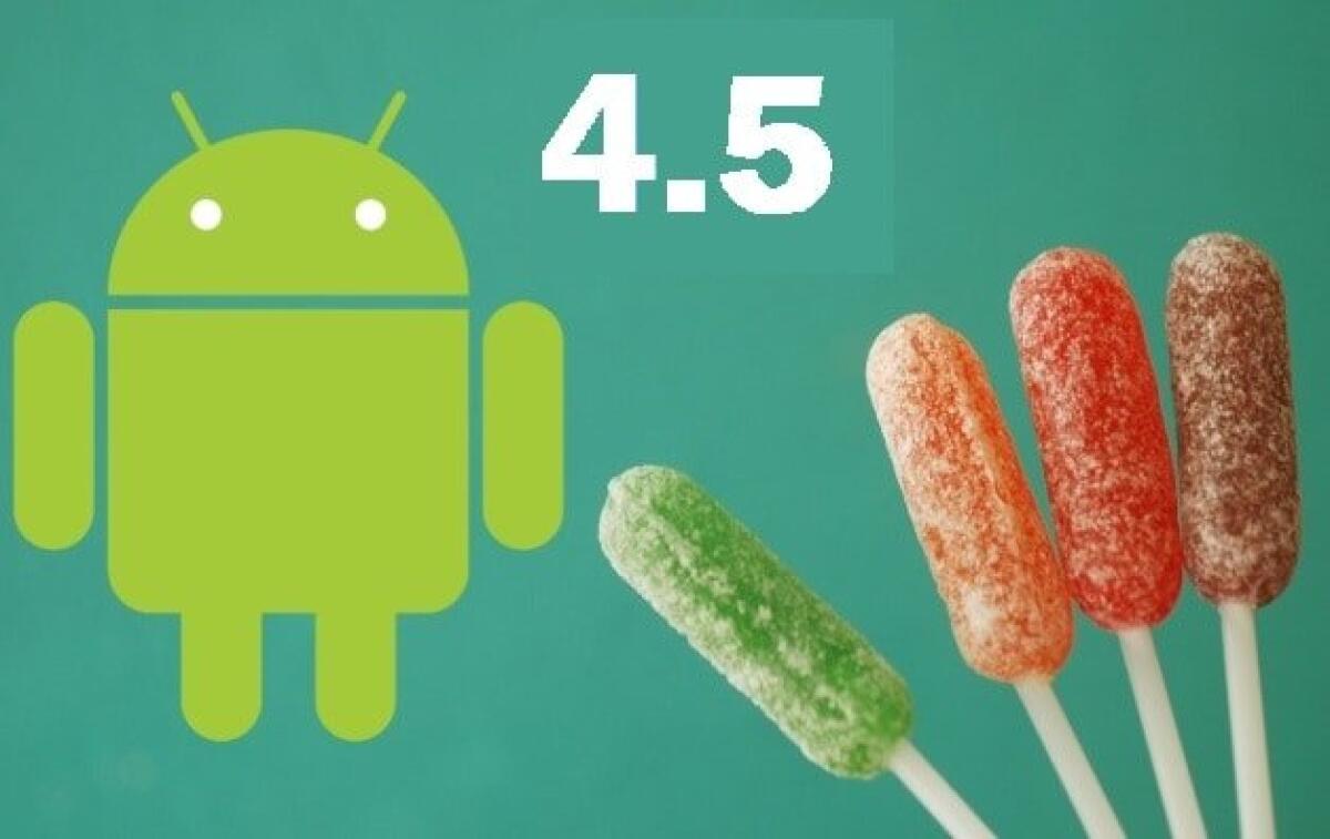 La prossima versione di Android sarà la 4.5 e si chiamerà Lollipop - 