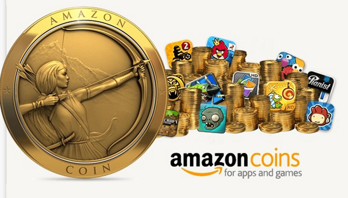 Sull'Amazon App-Shop si paga in Amazon Coins: Scopriamo cosa sono - 