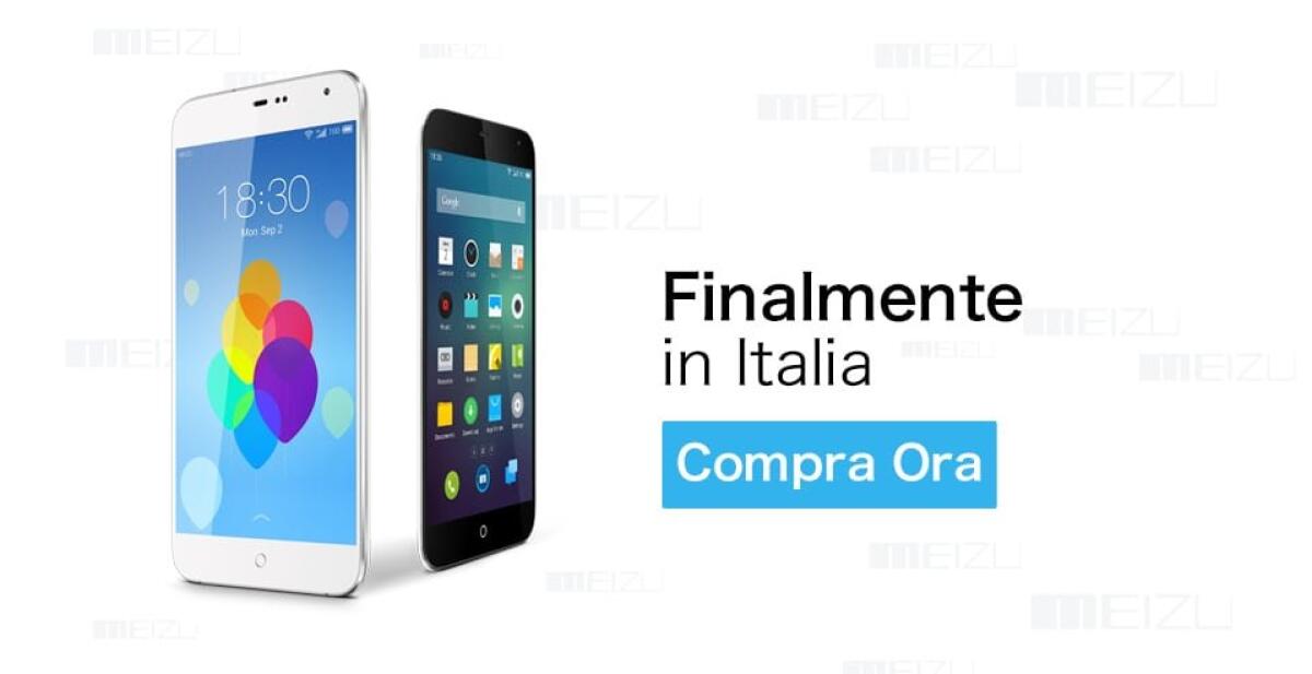 Comprare smartphone Meizu in Italia con garanzia italiana da Meizu.it - 