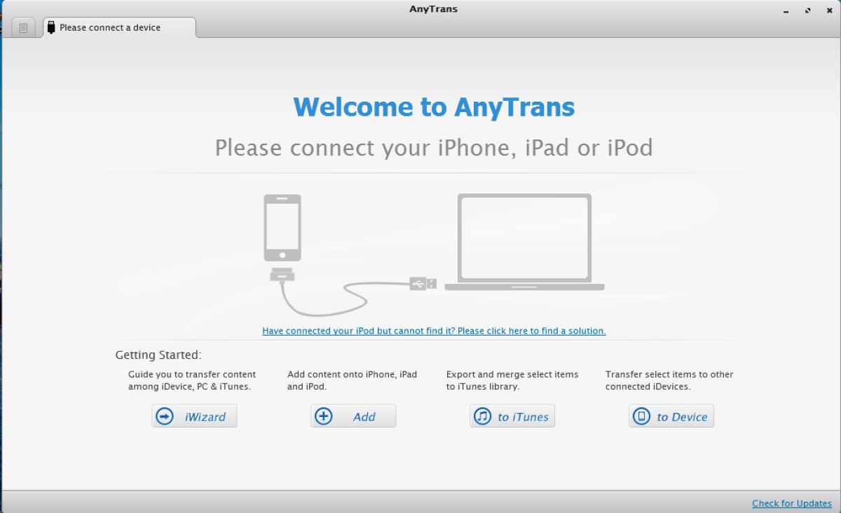 AnyTrans Gratis: Come trasferire file da iPhone, iPad ed iPod da e su PC e MAC - 