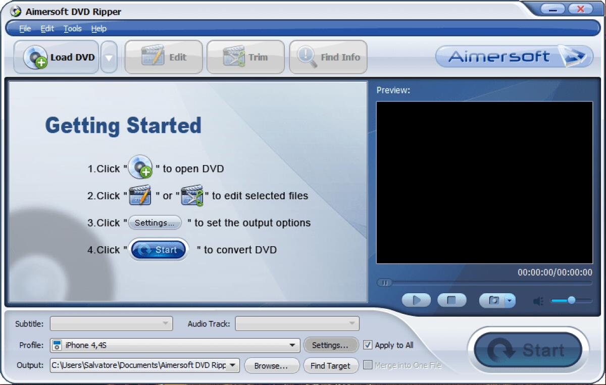 Aimersoft DVD Ripper gratis: Convertire un DVD in AVI, MP4, MKV e tanti altri formati su Windows e MAC - 