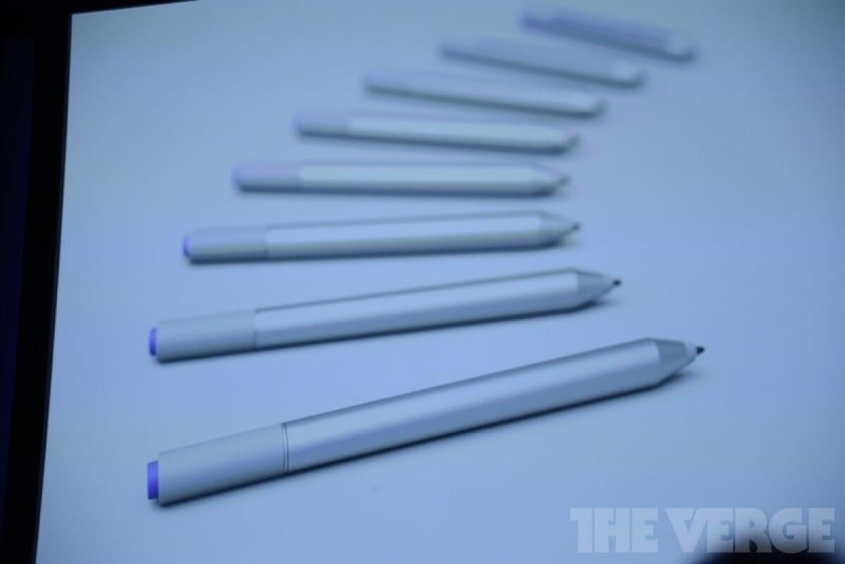 Surface Pro 3: Il pennino touch è come una vera penna!!! - 