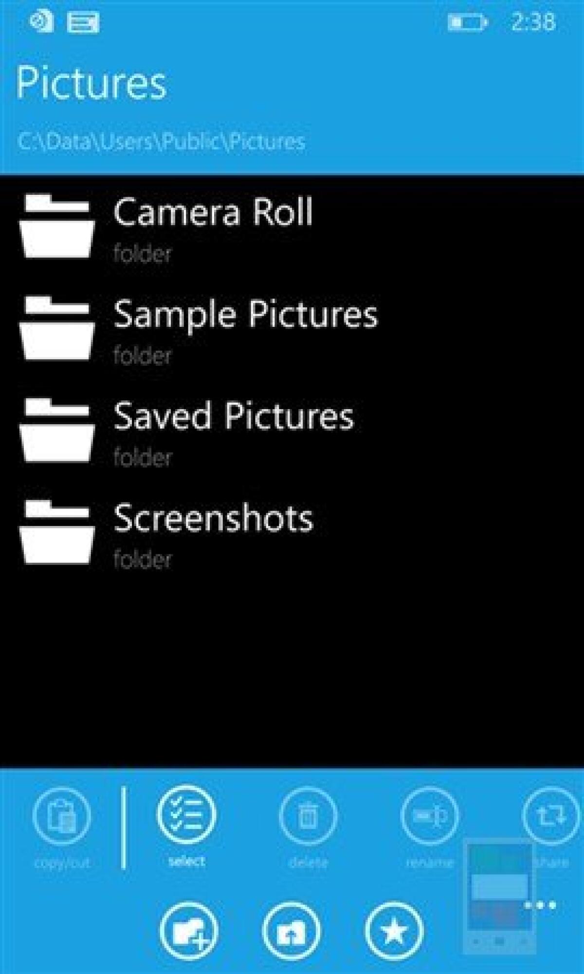 FileEx, il miglior file manager per Windows Phone 8.1? - 