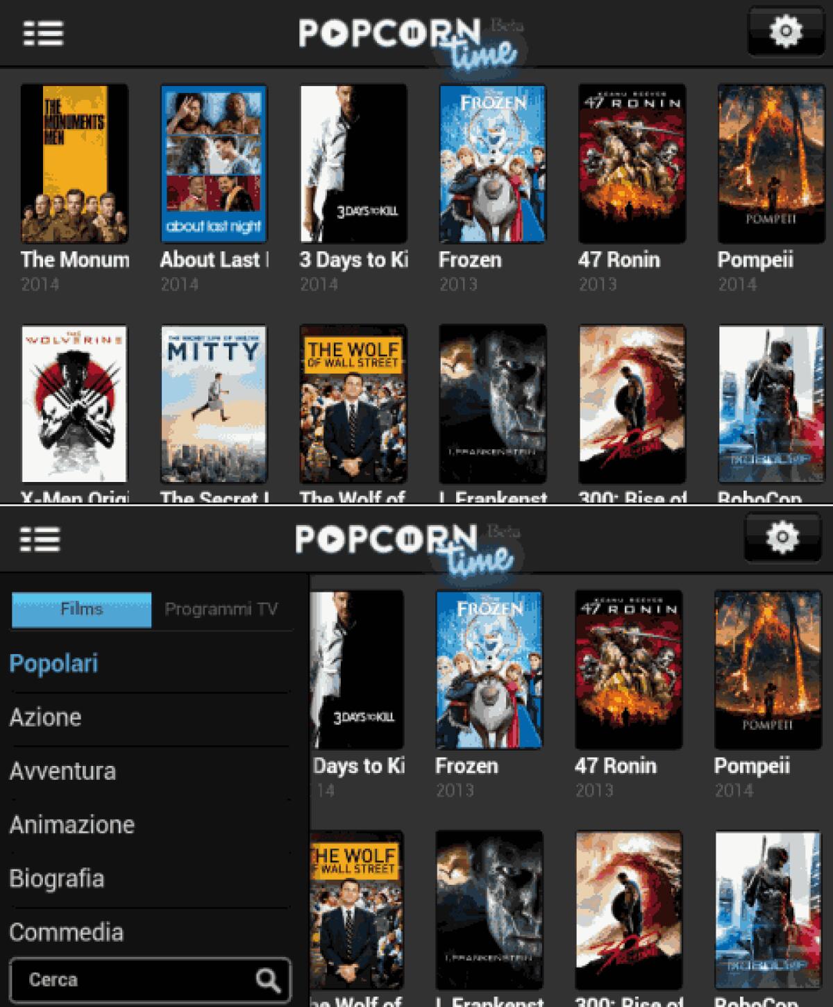 Popcorn Time sbarca su Android: ecco l'alternativa illegale a Netflix  - 