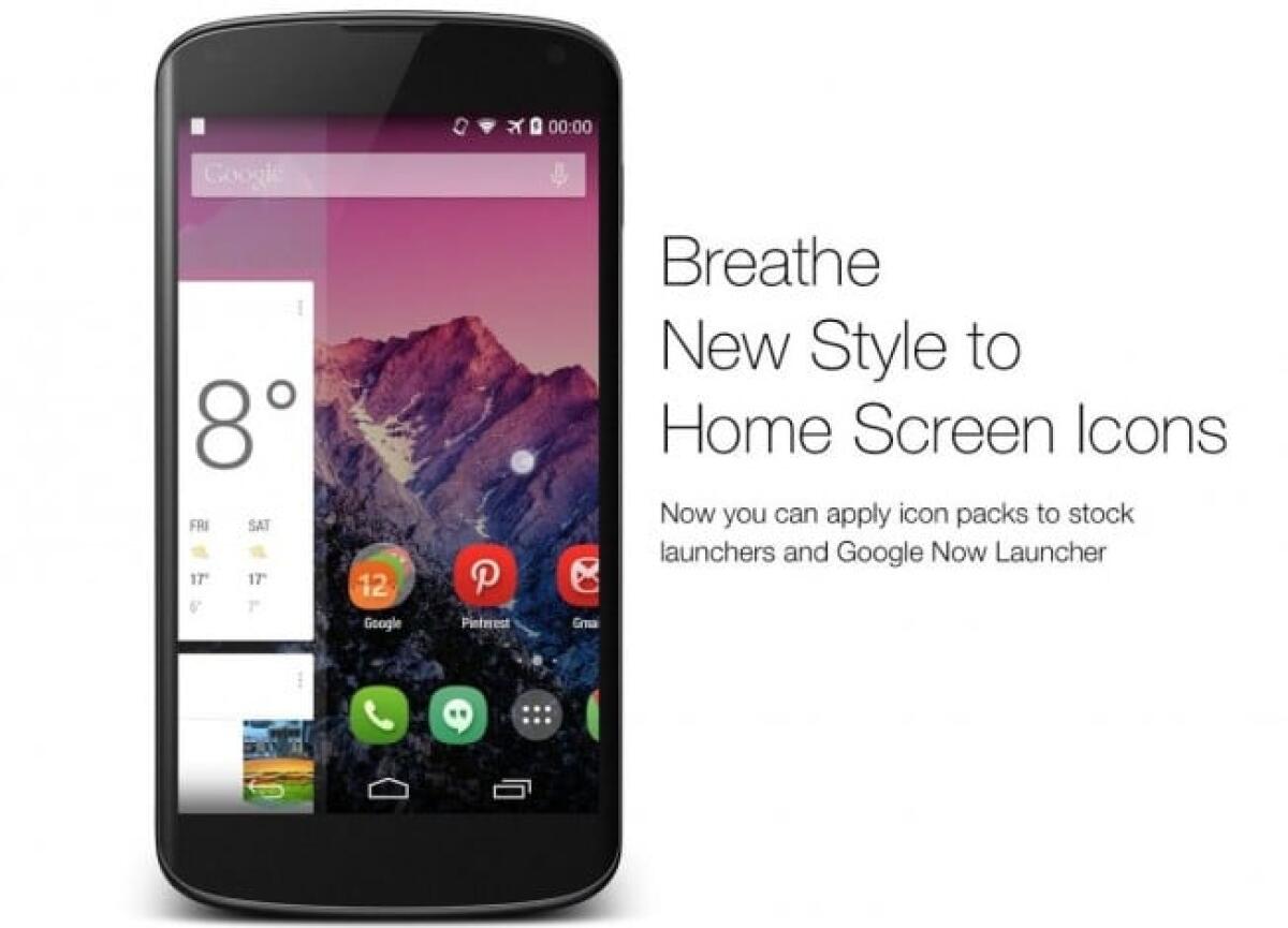 Installare Temi su Android senza root con Beautiful Icon Styler - 