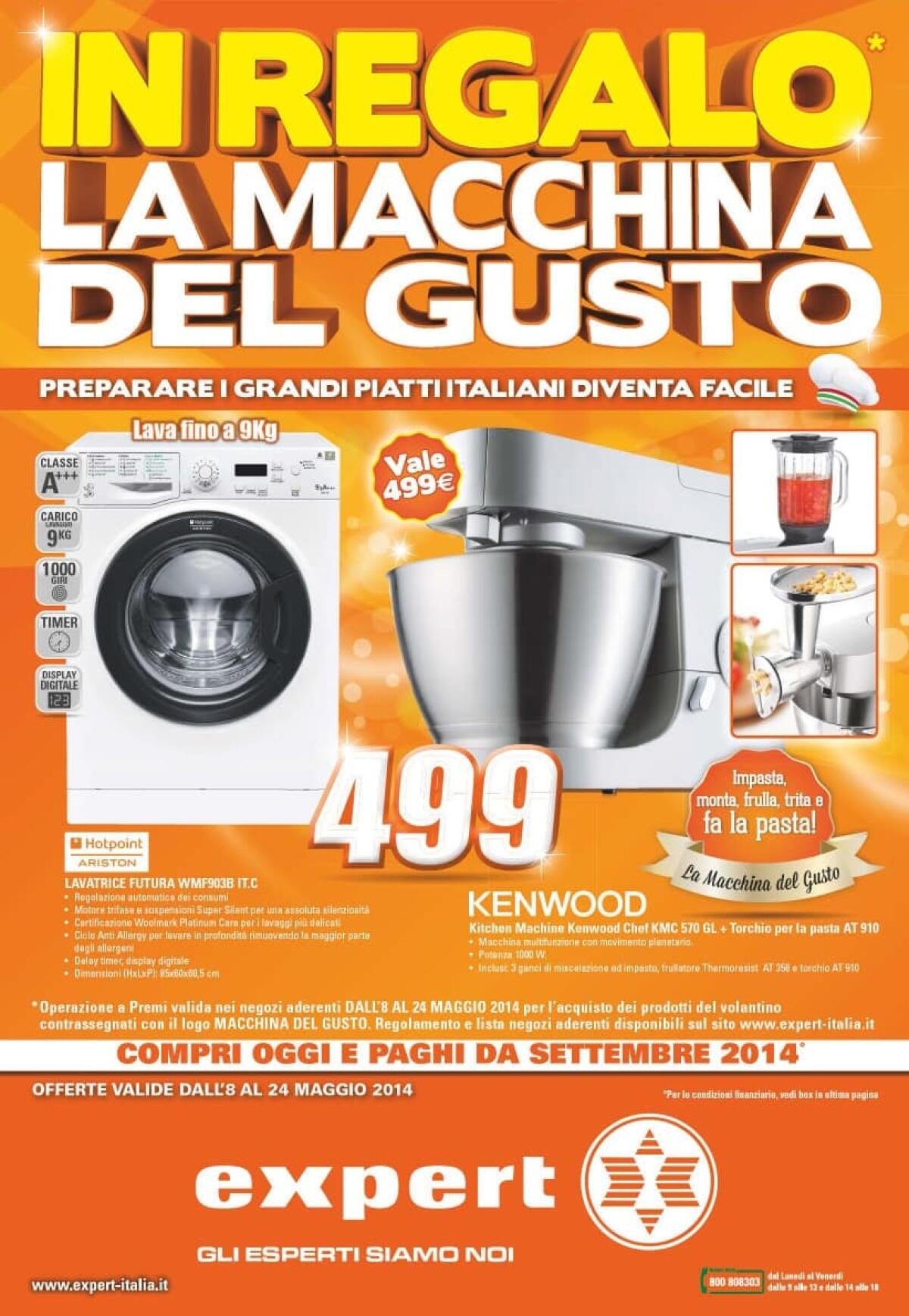 [Sfoglia Volantino Expert] Ultimo volantino Expert con tantissime offerte per tutti - 