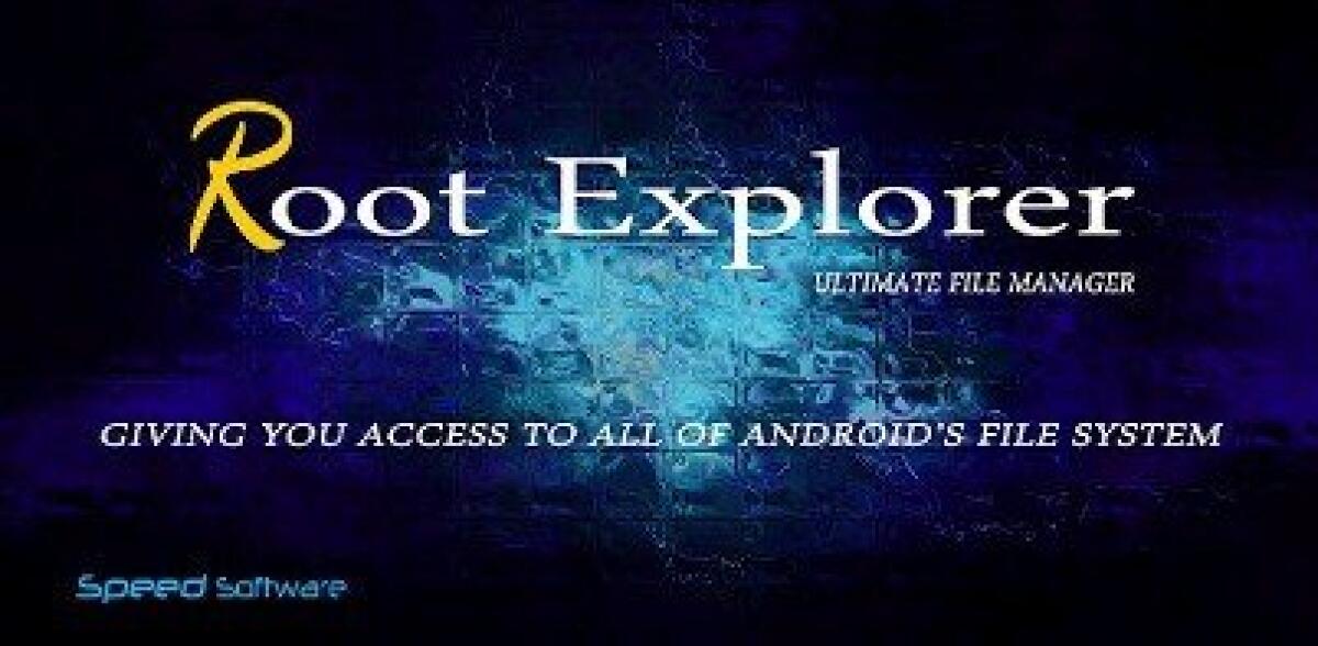 Download Root Explorer, un file manager per chi possiede i diritti di root - 