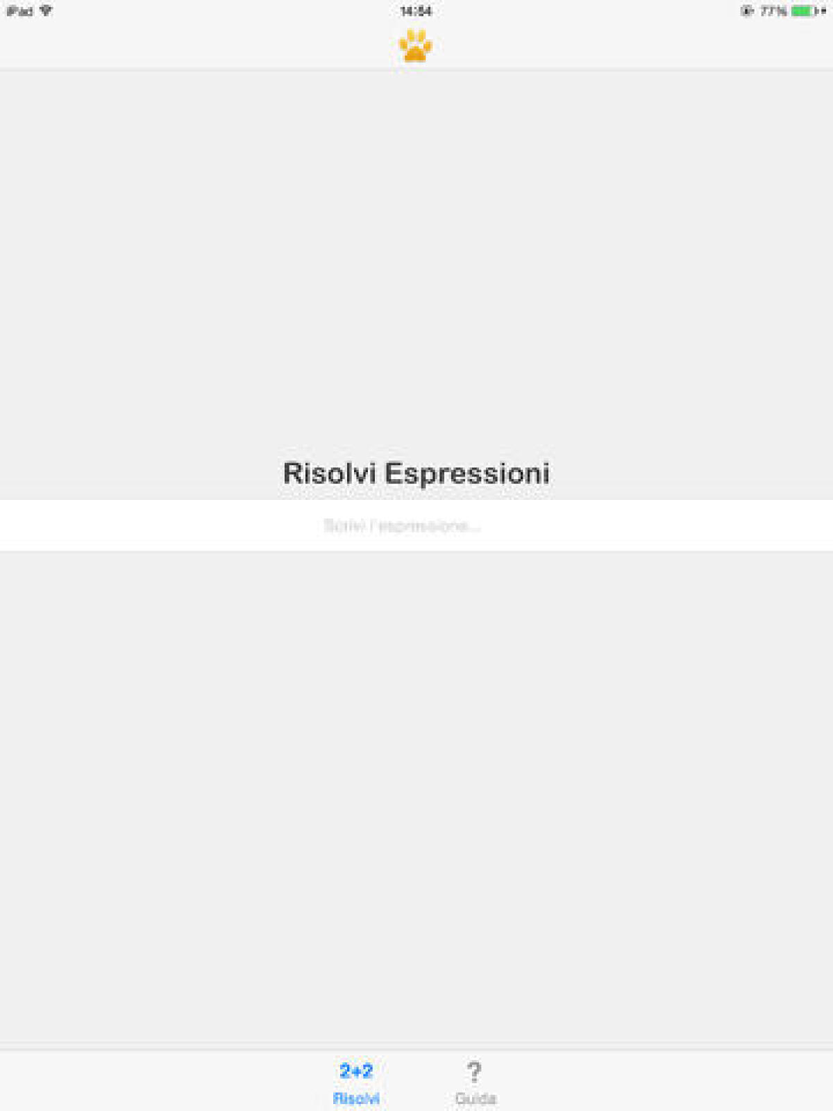 Risolvere espressioni ed equazioni su iPhone, iPod e iPad con Risolvi Espressioni - 