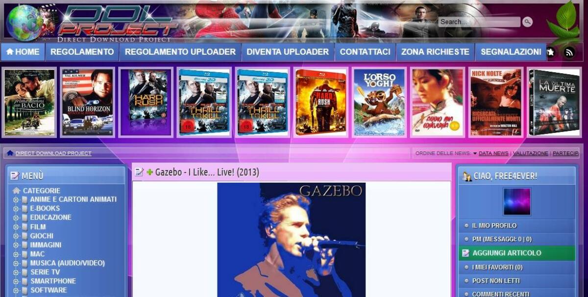 Dasolo.info chiuso? No problem, ecco dove trovare Giochi, Film, Programmi e molto altro - 