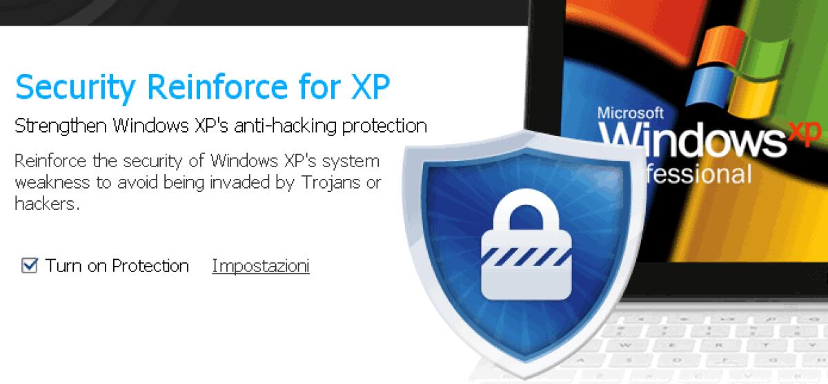 Usi ancora Windows XP? Ecco come renderlo sicuro! - 