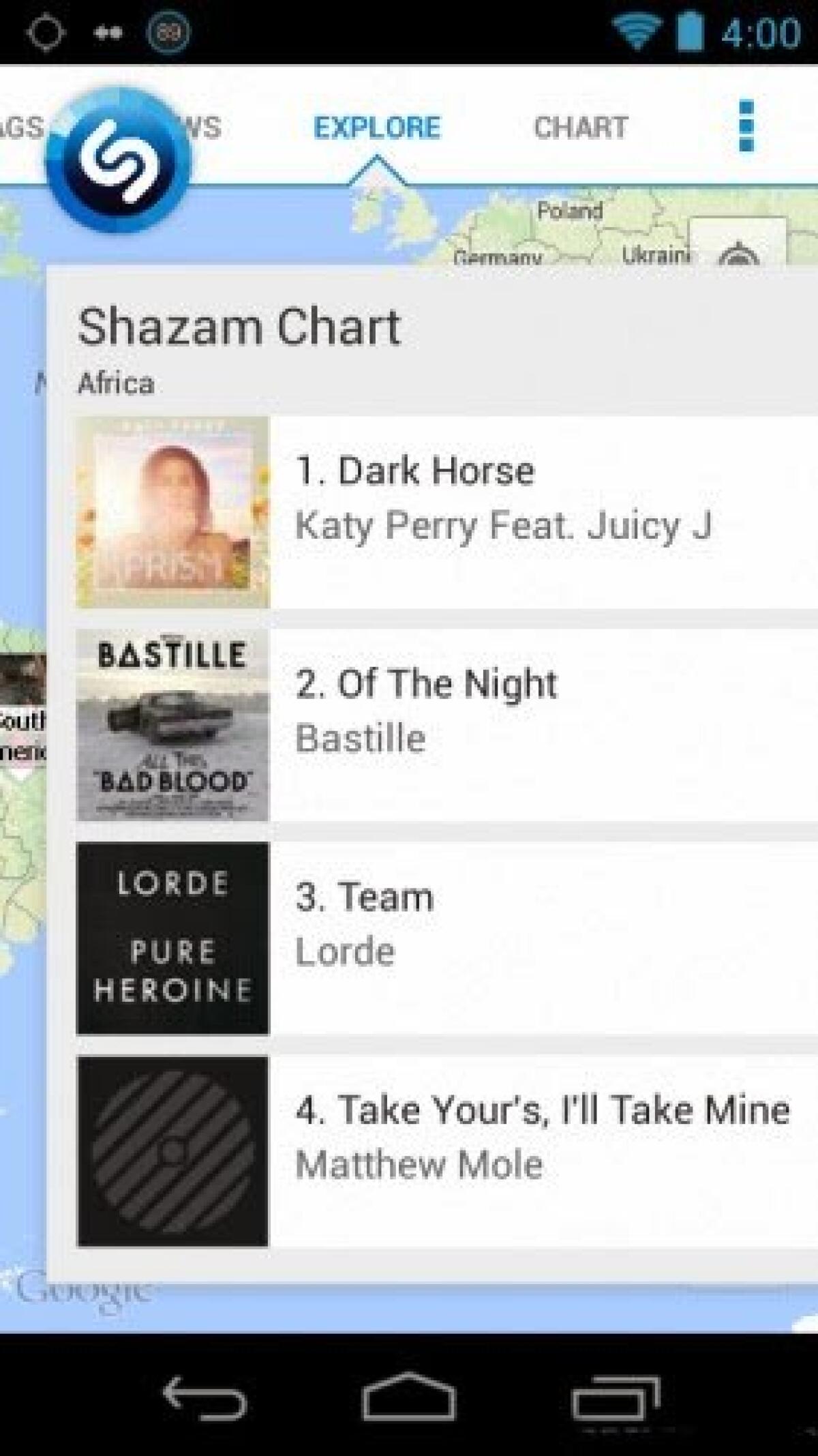 Disponibile al download Shazam Encore v 4.7.2 APK sul Play Store - 