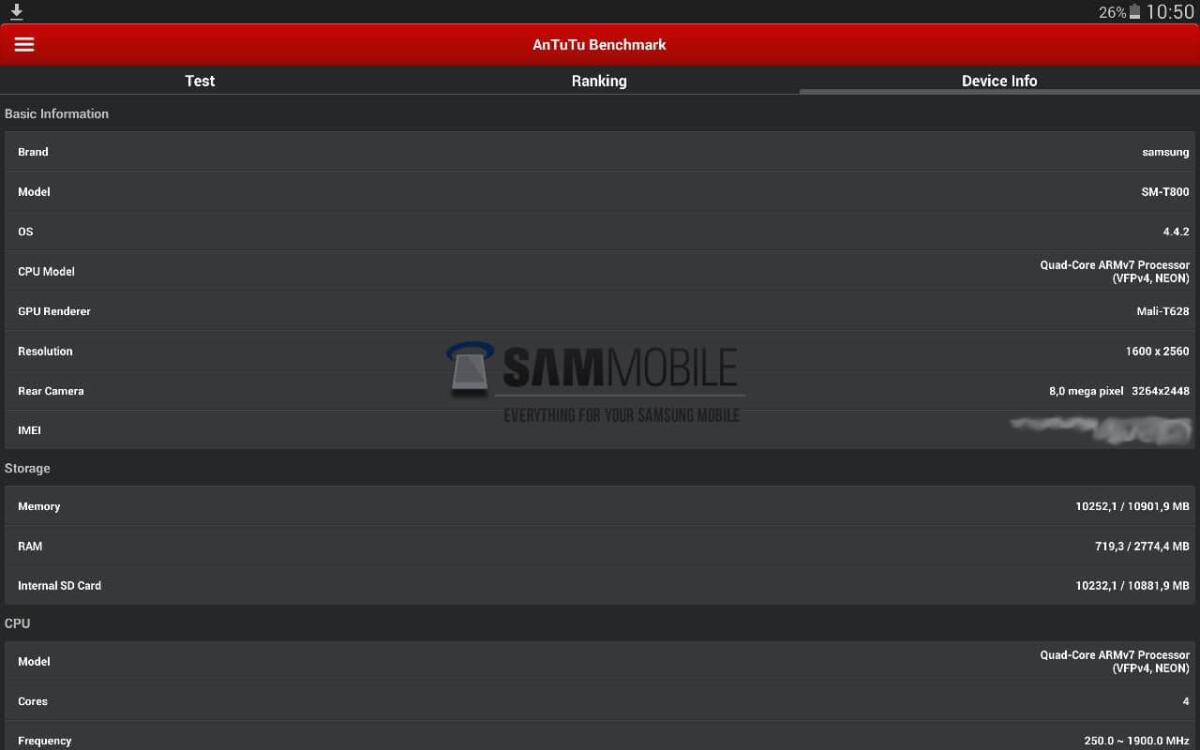 [ESCLUSIVO] Galaxy Tab S: Nuova gamma di Tablet potenti con display dalle risoluzioni altissime - 