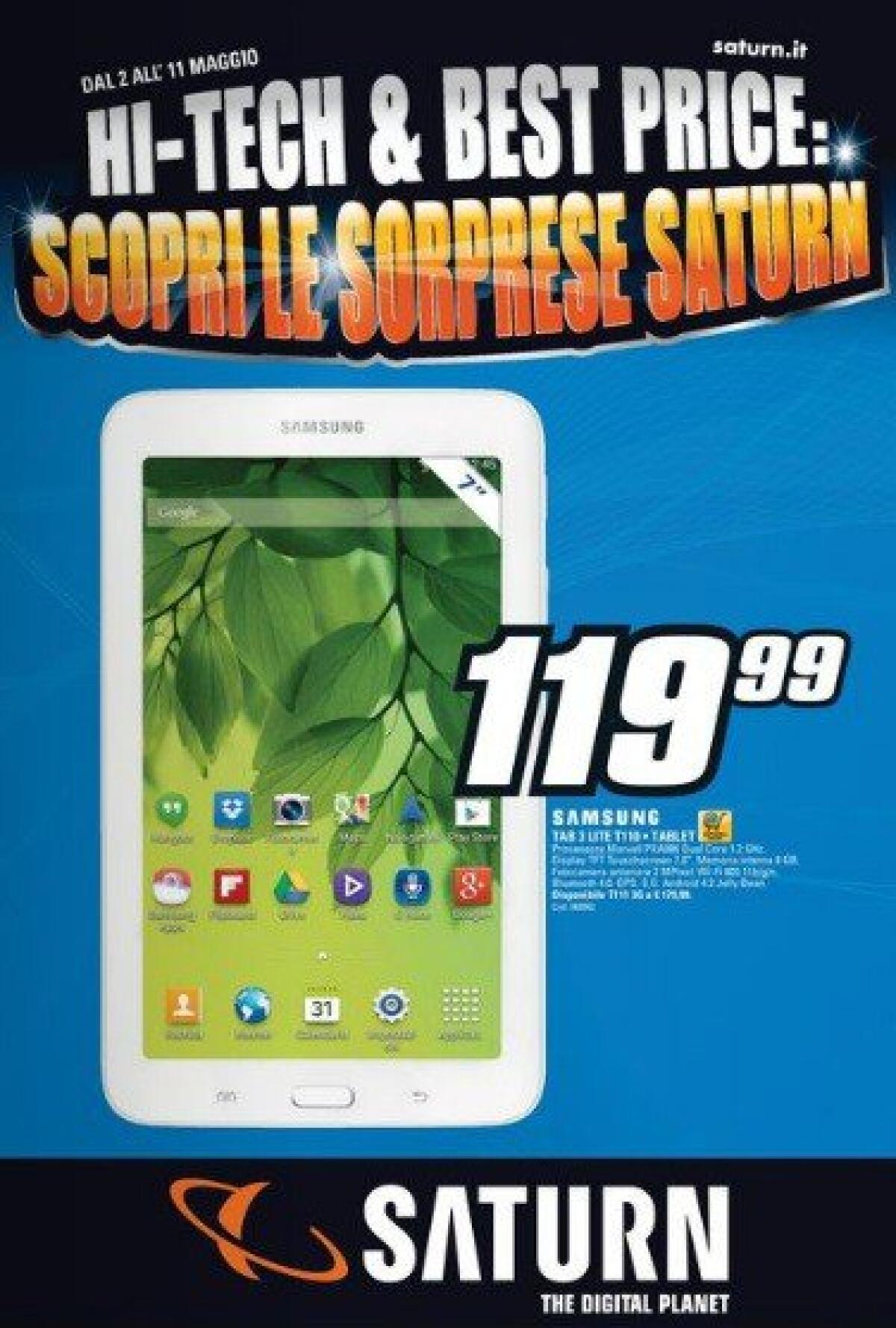 [Sfoglia Volantino Saturn] Scopri le sorprese di Saturn nell'ultimo volantino - 