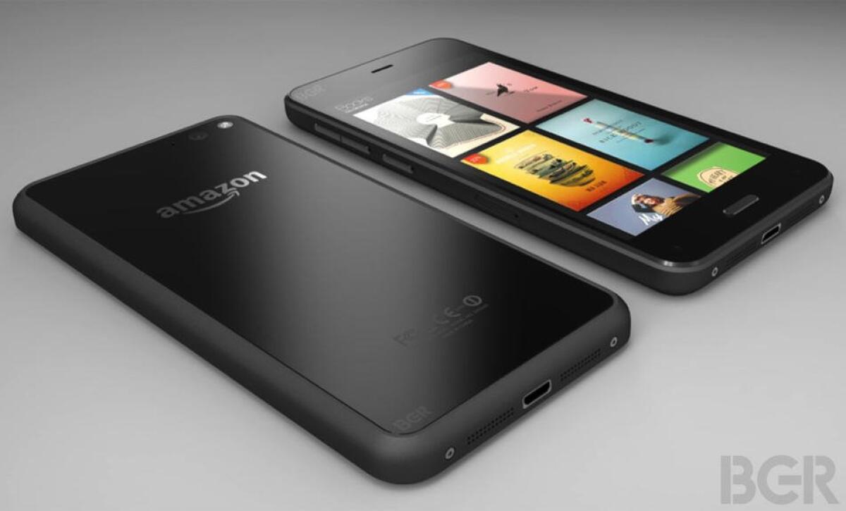 Ecco lo smartphone Amazon: Foto e scheda tecnica - 