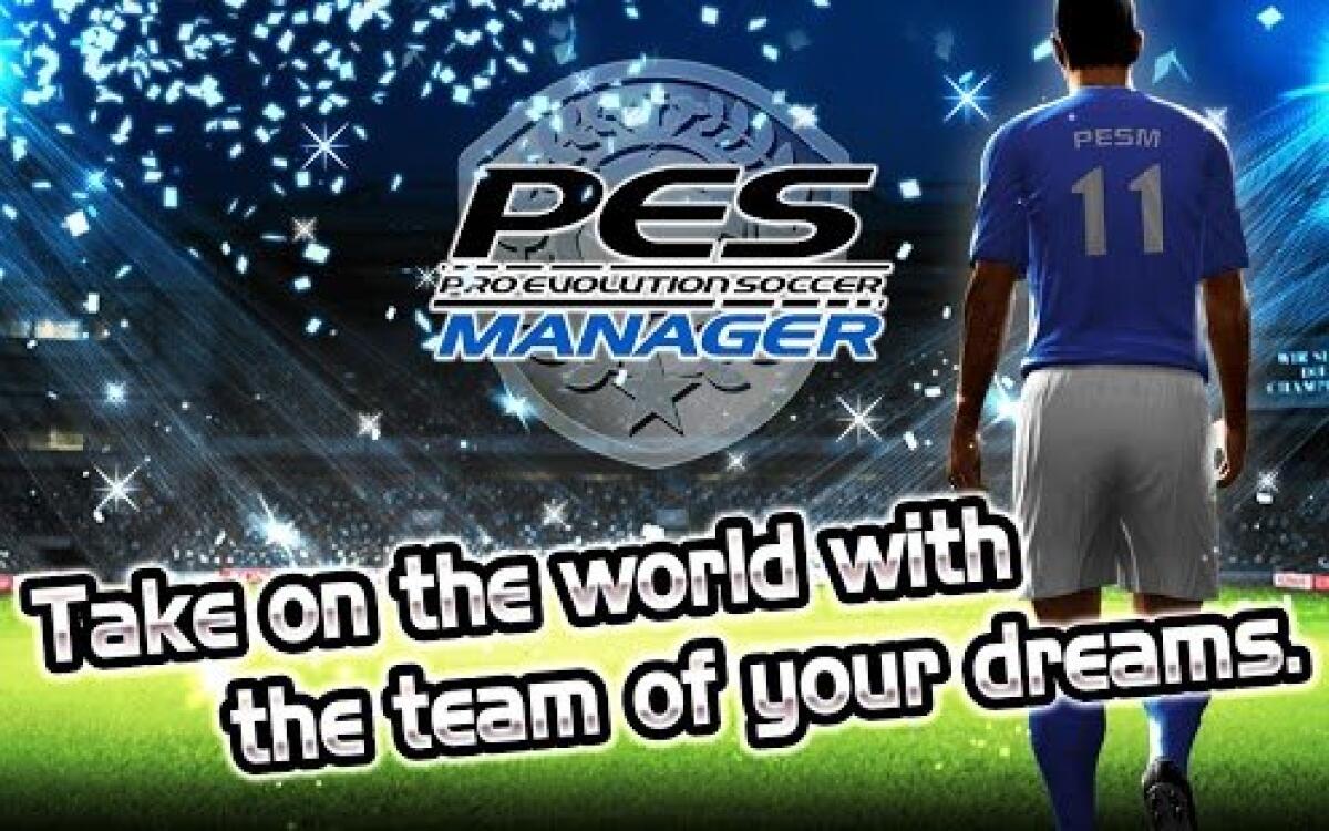 PES MANAGER: Il miglior gioco manageriale di calcio sbarca su Android - 