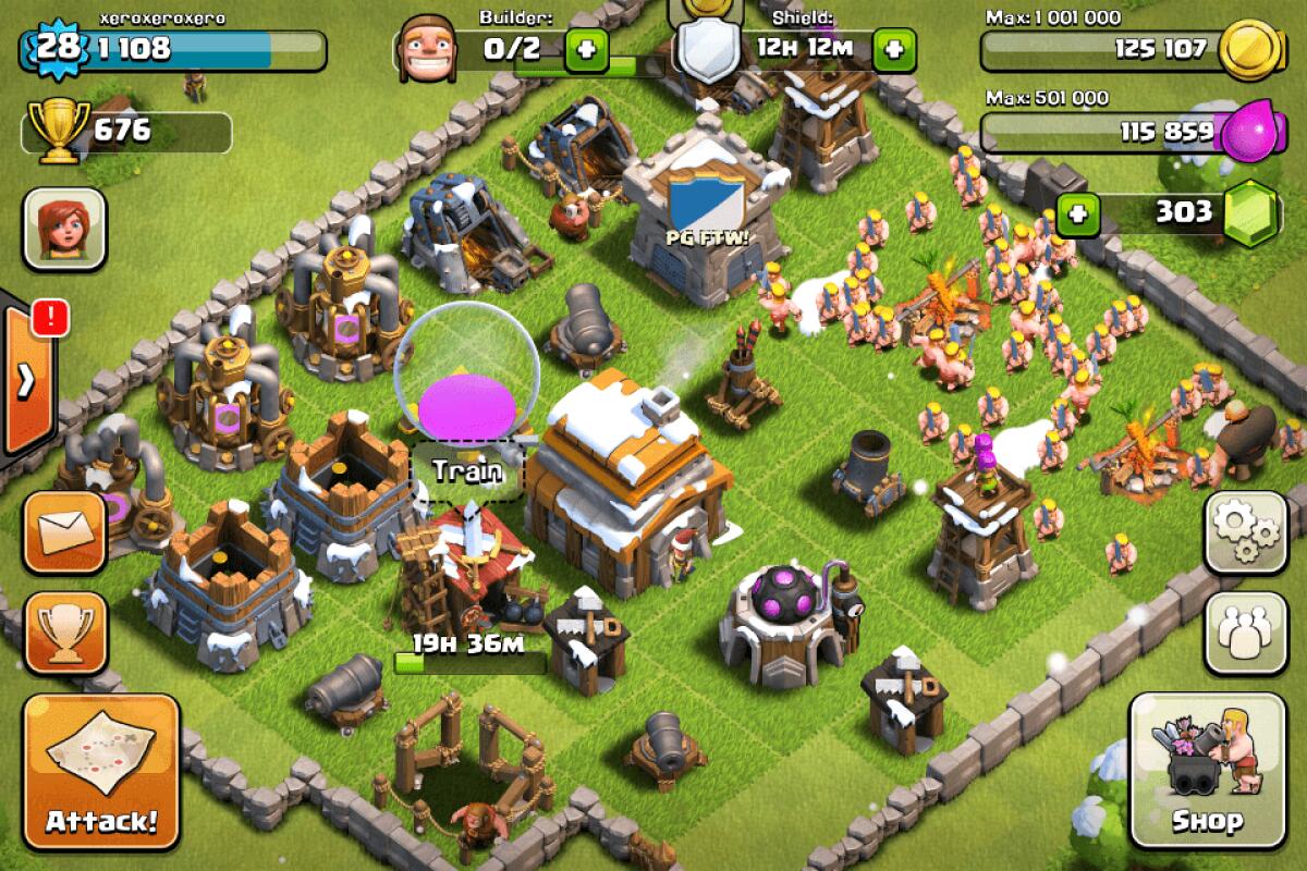 Trucchi, consigli e hack Clash Of Clans per Android, iPhone e iPad (Maggio 2014) - 