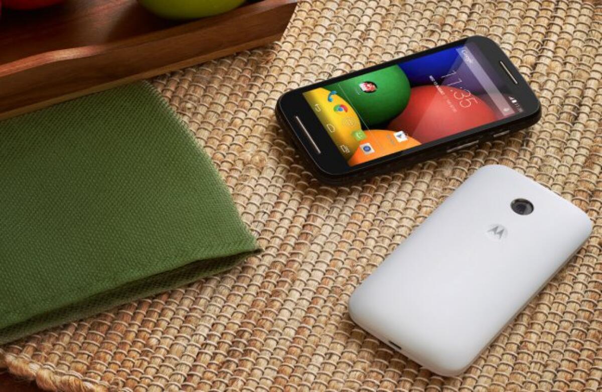 Moto G LTE e Moto E: Ecco i due nuovi smartphone di Motorola - 