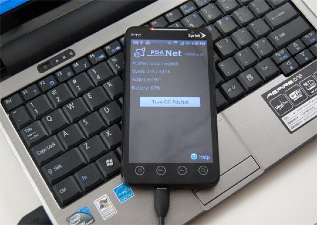 PdaNet+ FULL v 4.16 APK, Tethering WiFi e USB gratis su smartphone e tablet Android - 