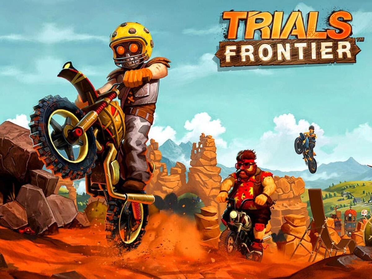 Soldi infiniti, soldi illimitati, benzina infinita, gemme infinite nel gioco Trials Frontier v 2.0.2 iPhone, iPod, iPad - 