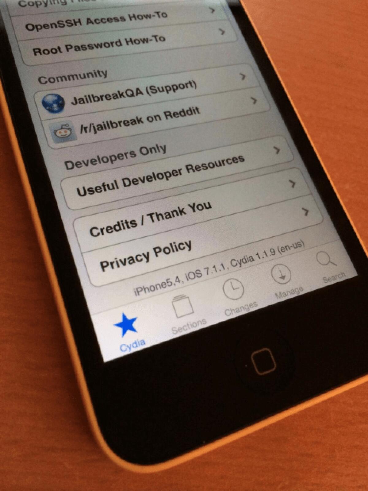 Disponibile Jailbreak iOS 7.1.1 ma non verrà mai reso pubblico - 