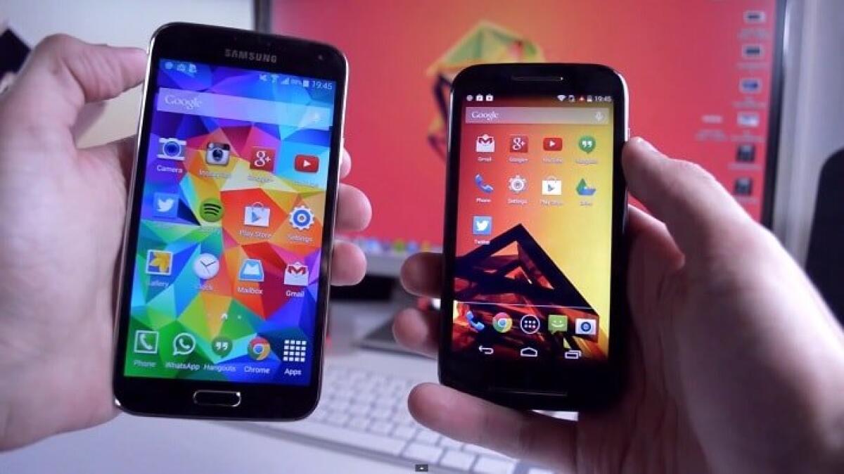 La sfida impossibile: Galaxy S5 vs Moto E. Chi vince? - 