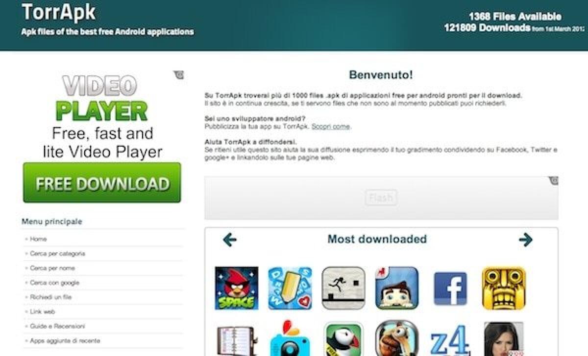 TorrApk: Come scaricare tantissimi APK per Android - 