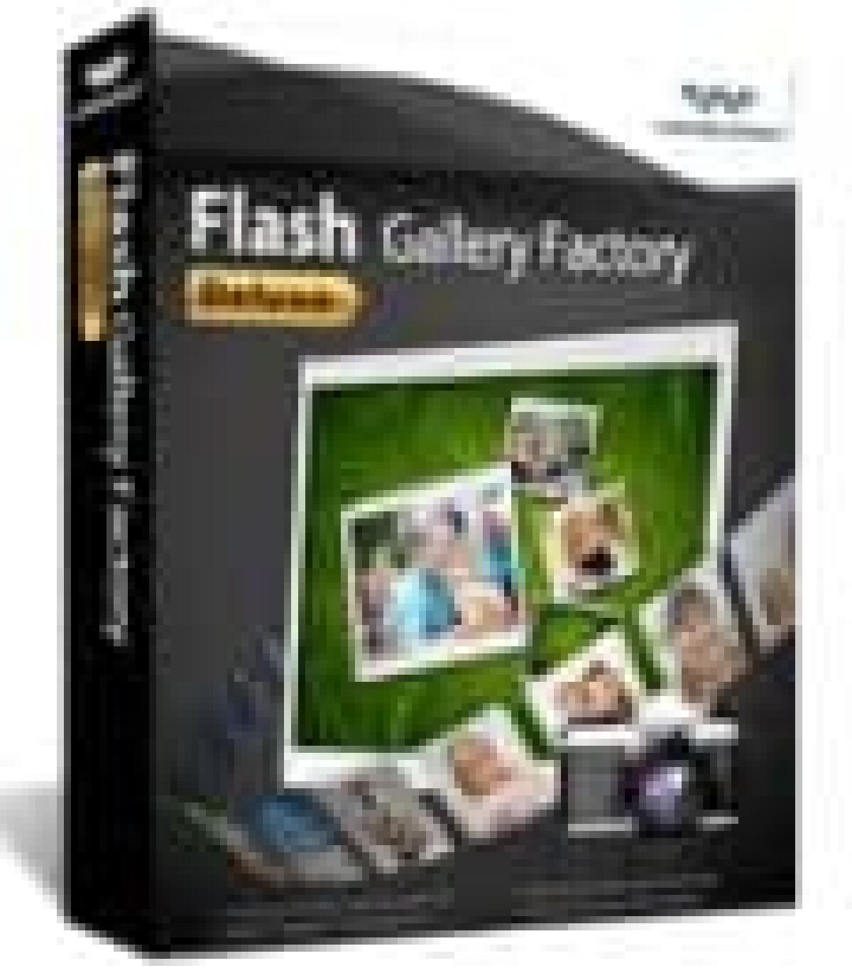 Creare Slideshow in Flash con Wondershare Flash Gallery Factory Deluxe - 