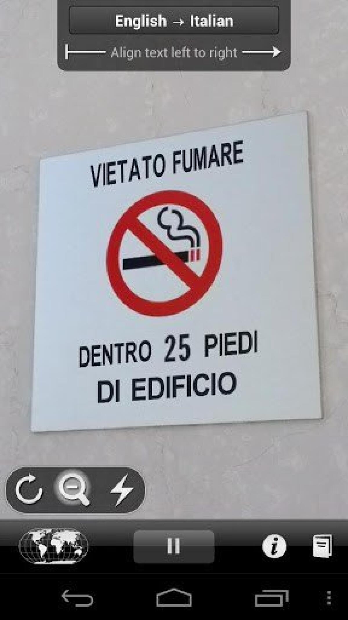 Download Word Lens Translator v3.0 APK Android, tradurre testi utilizzando la fotocamera - 