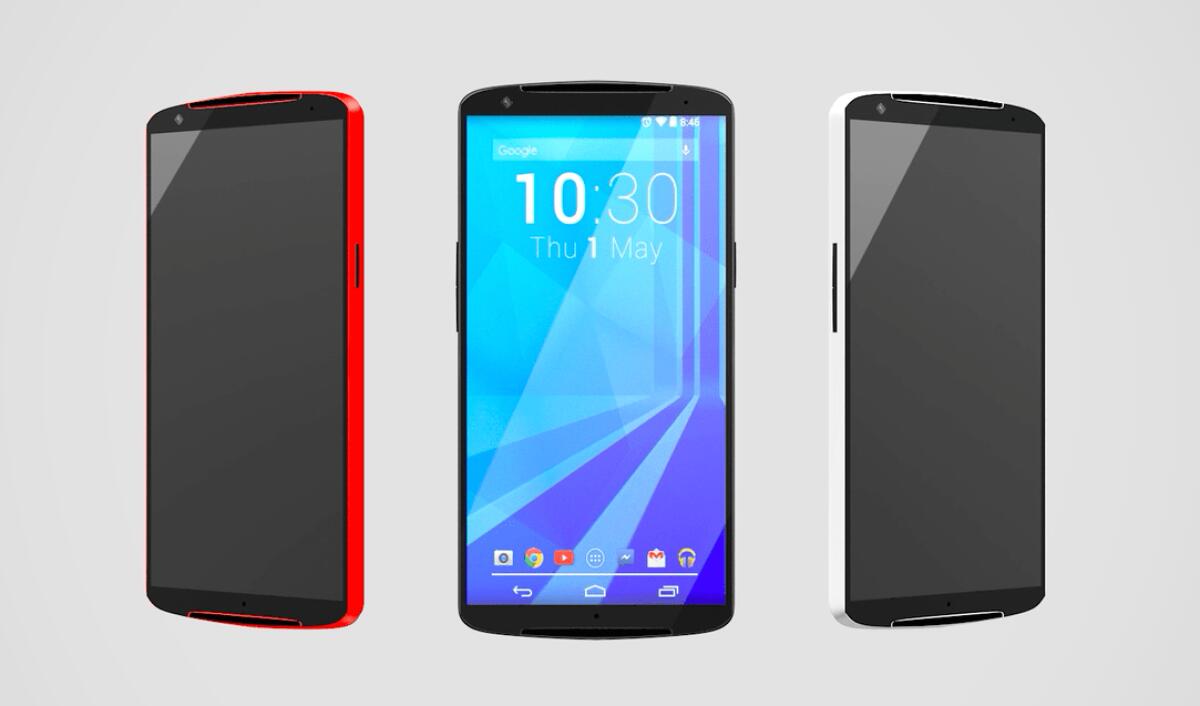 Nexus 6: Ecco un concept realistico con display da 5.7 pollici - 