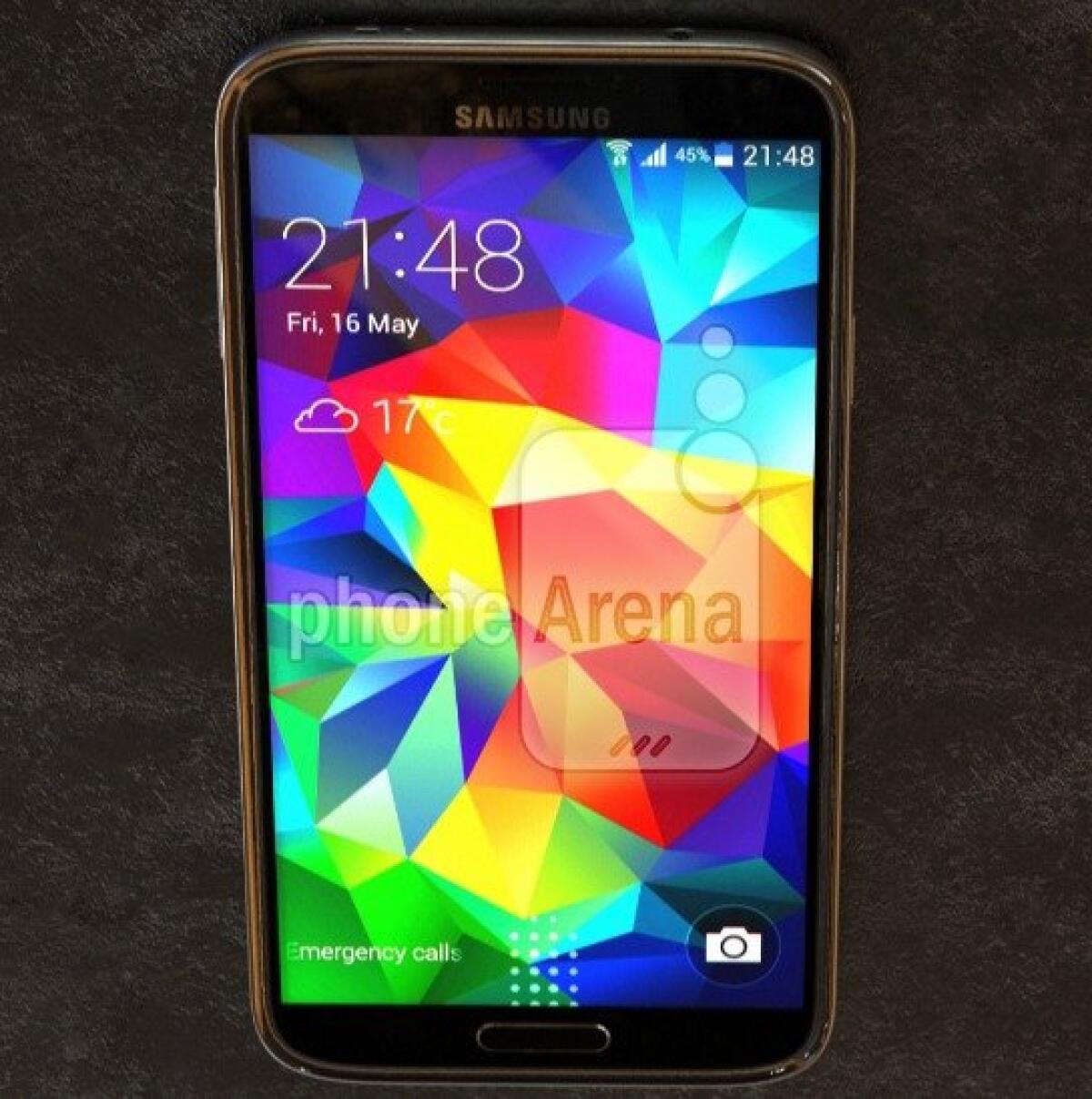 Prima foto reale del Galaxy S5 Prime: Alluminio, Snapdragon 805 e 3 Gb di RAM - 