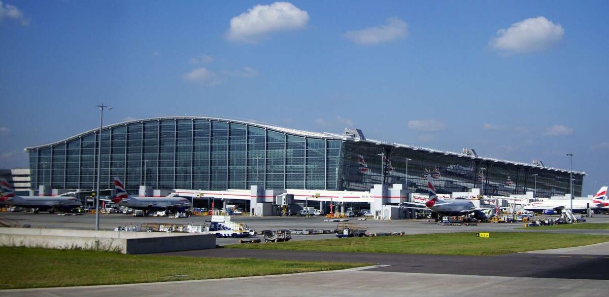 L’aeroporto Heathrow di Londra avrà un terminal chiamato "Samsung Galaxy S5" - 