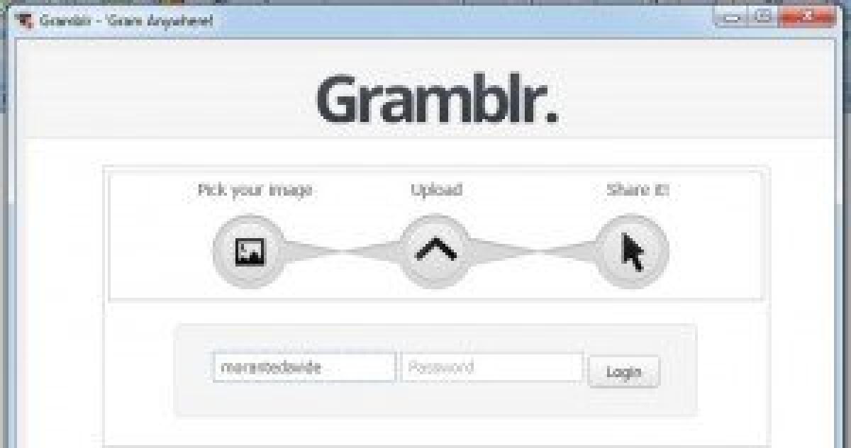 Gramblr: programma per caricare su foto Instagram da computer Windows e Mac - 