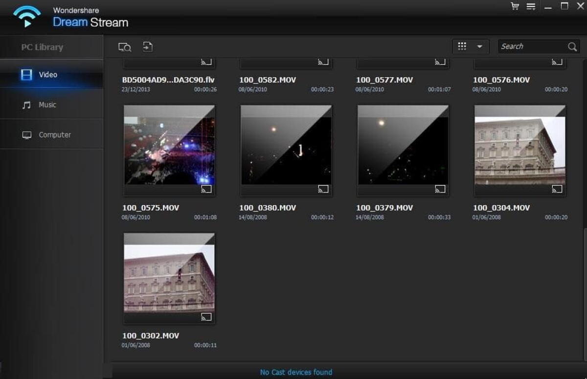 Dream Stream: Come inviare qualsiasi streaming multimediale dal PC alla TV tramite Chromecast - 