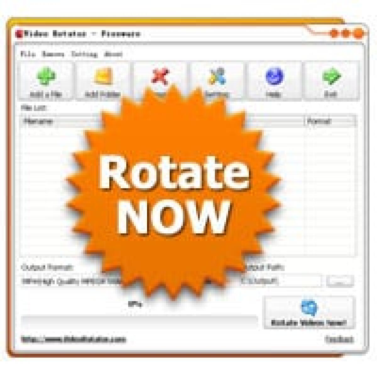 Girare o Ruotare Video facilmente con Video Rotator - 