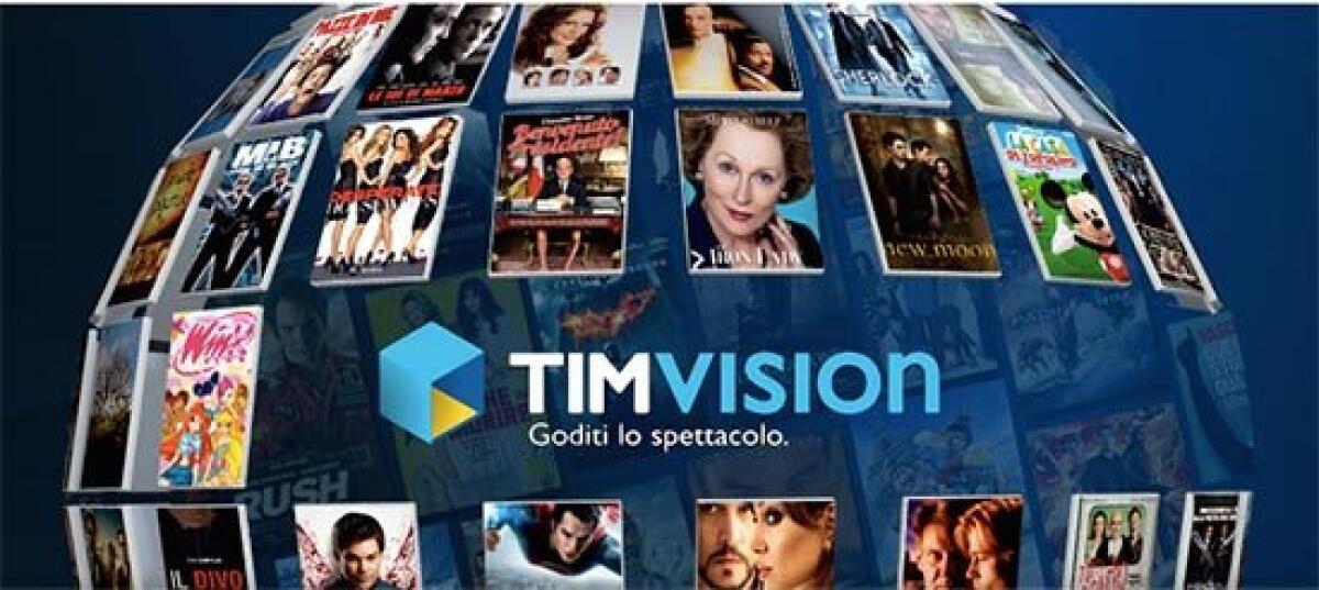 TIMvision: Ecco l'app di TIM che sfida Sky e Mediaset - 