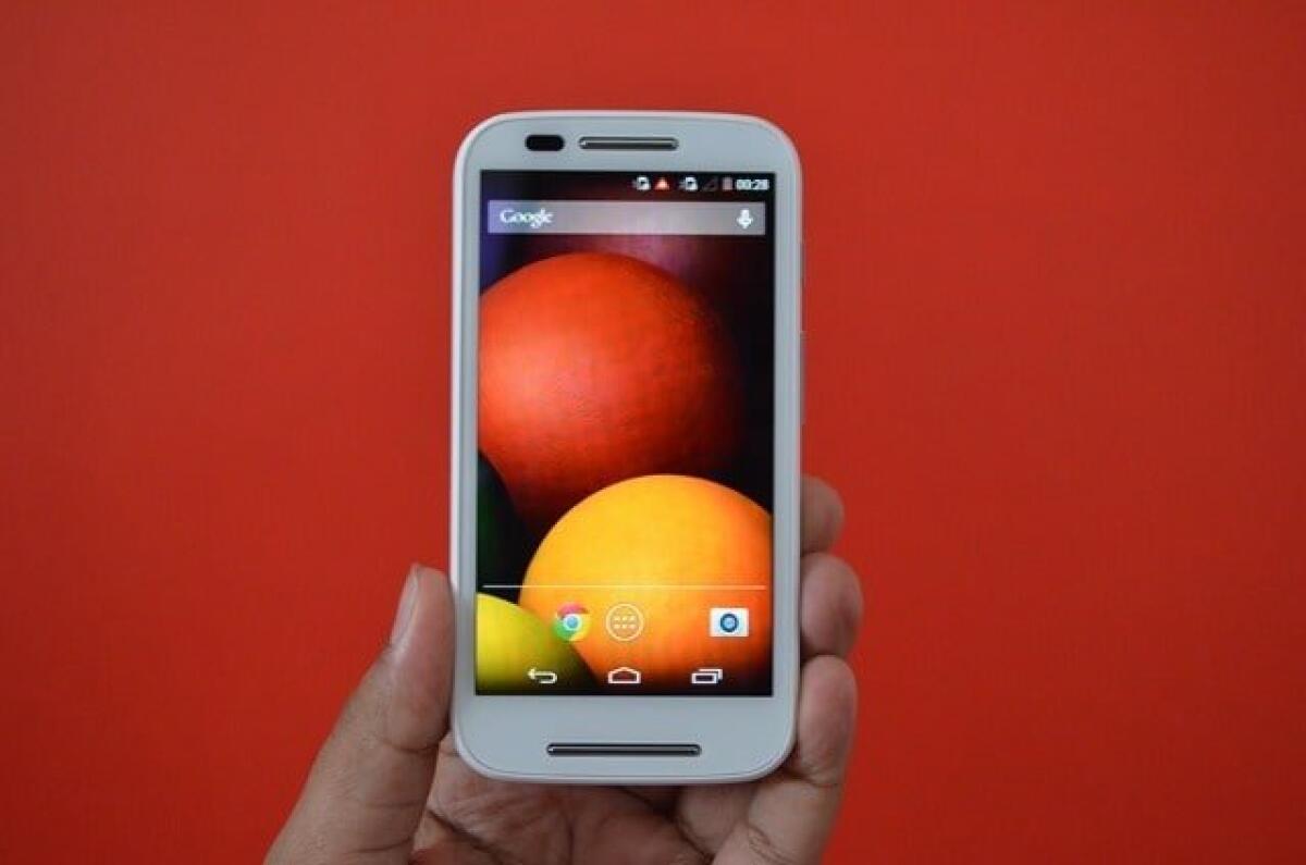 Motorola Moto E: la recensione - 