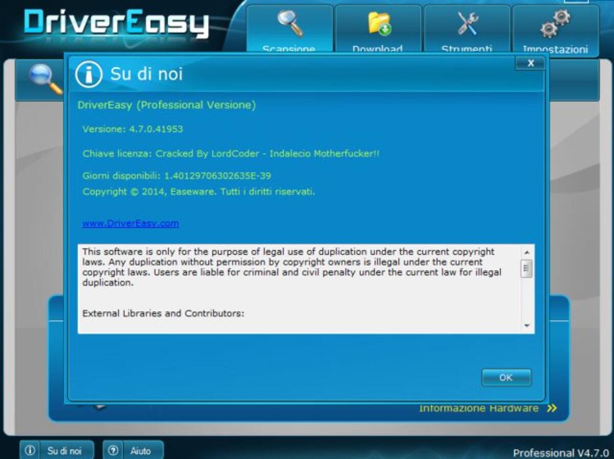 Trova e scarica i driver mancanti sul tuo pc Windows con DriverEasy v 4.7.0 - 