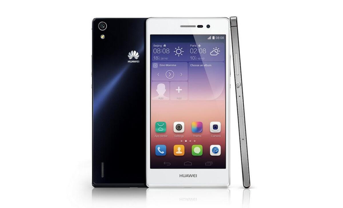 Huawei Ascend P7: Comunicato stampa per sapere tutto sul nuovo smartphone Huawei - 