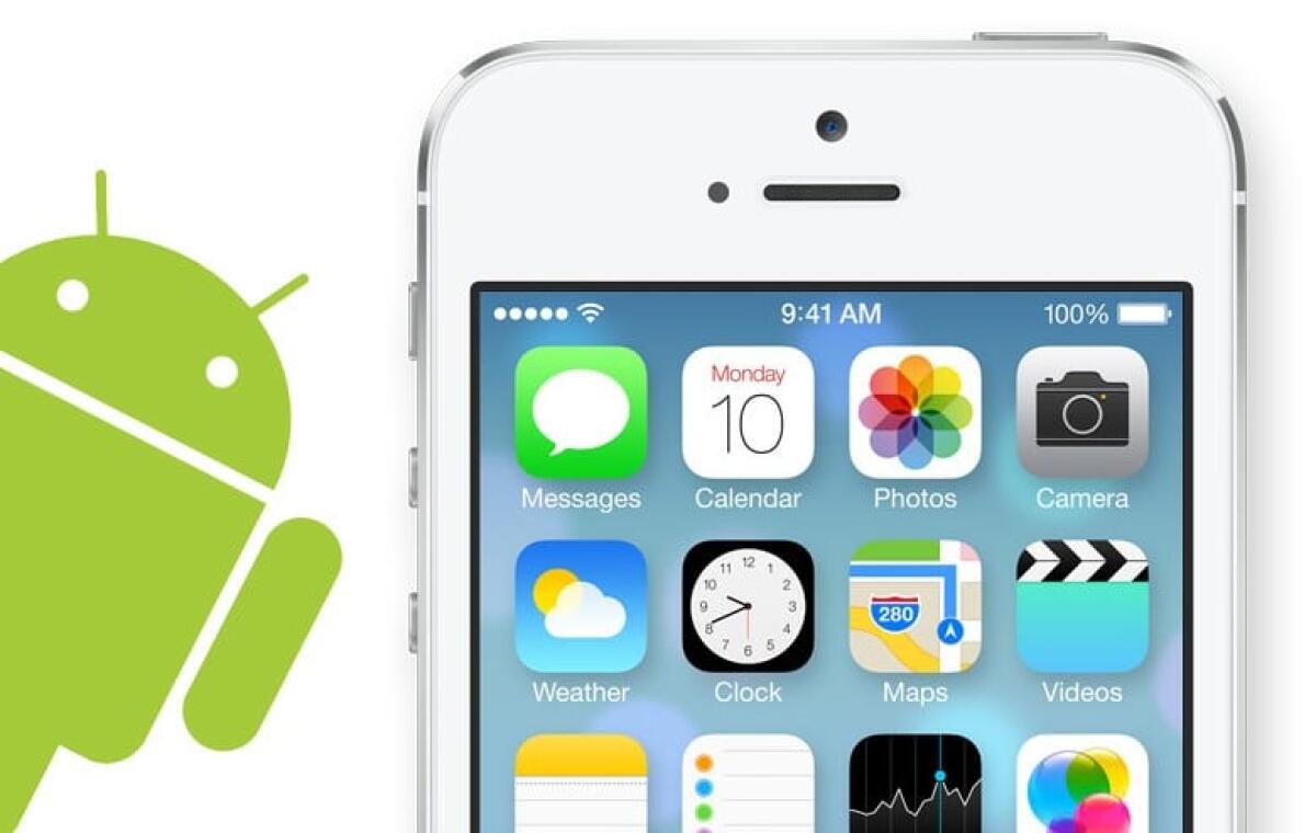 Trasformare iOS 7 in Android con i 5 migliori Tweak Cydia - 