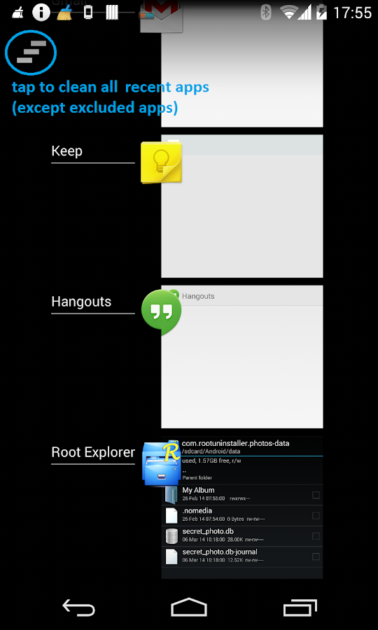 Chiudere applicazioni aperte in background su Android con Recent App Cleaner [Modulo Xposed]