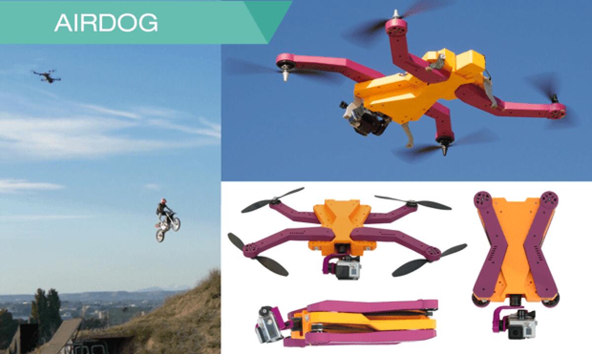 Hexo+ e AirDog: Ecco i droni per gli sportivi che ti seguono nelle tue evoluzioni - 