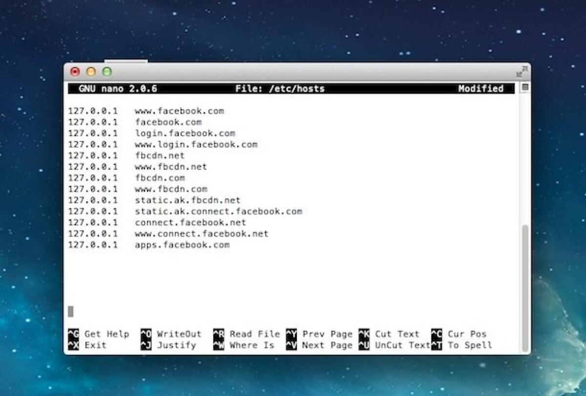 Come bloccare un sito su MAC OS X - 
