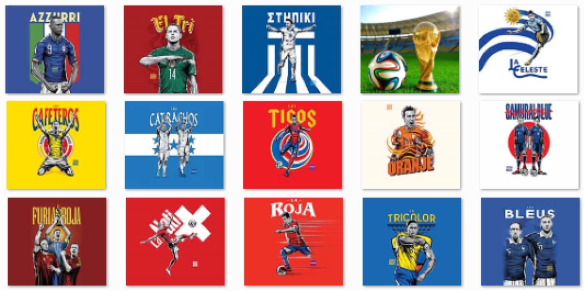 Download Sfondi Mondiali Brasile 2014 per Smartphone, Tablet e PC - 