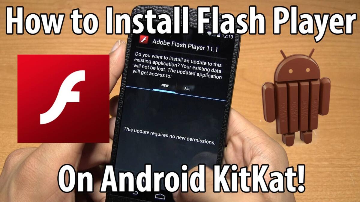 Come installare Adobe Flash Player su Android 4.4.2 KitKat - 